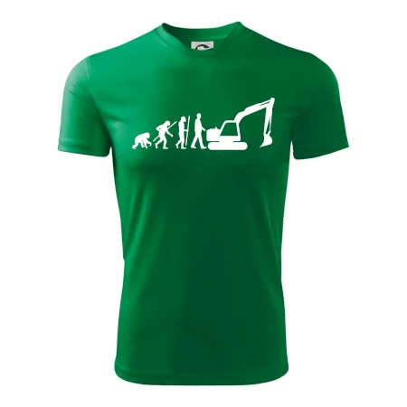 Evoluce bagr velký
