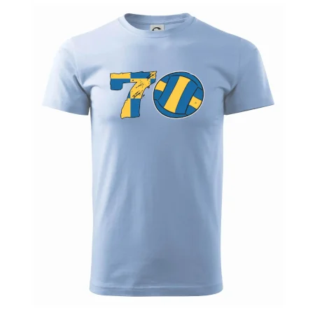 Volejbal kulaté narozeniny 70