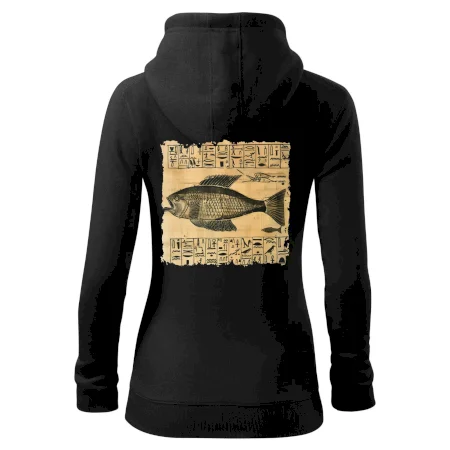 Egyptské hieroglyfy ryba