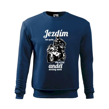 Silniční motorka - jezdím tak rychle, aby mi můj anděl strážný stačil