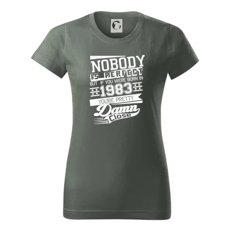 Nobody is perfect - 1983