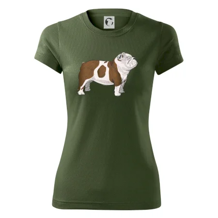 Vintage English bulldog