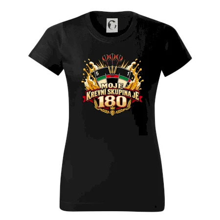 Moje krevní skupina je 180