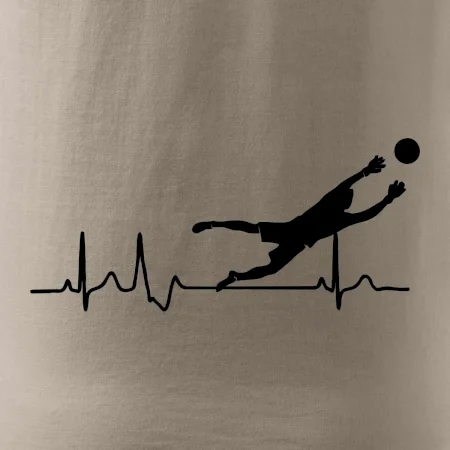 Ekg fotbal brankář