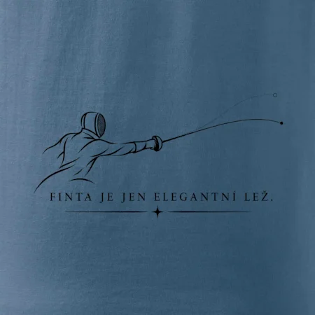 Finta je jen elegantní lež.