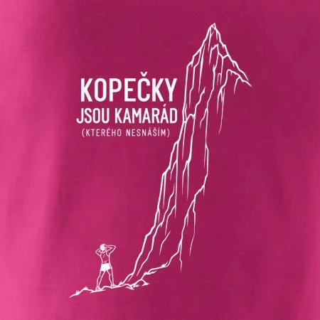 Běžecké kopečky jsou kamarád