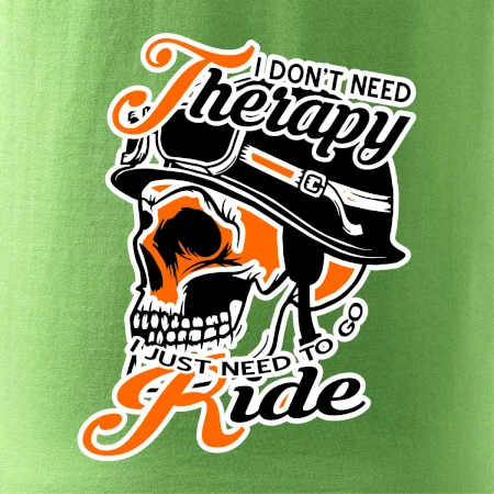 I don't need therapy moto ride