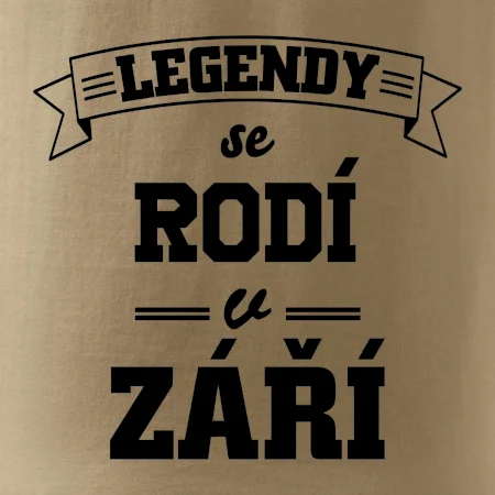 Legendy se rodí v září