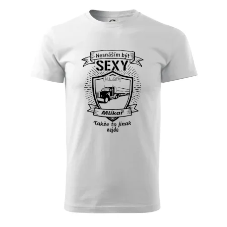 Nesnáším být sexy - Mlíkař
