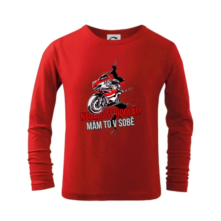 Nedalo se odolat, mám to v sobě silniční motorka