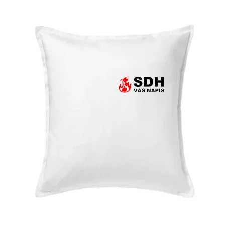 SDH nápis (oheň, název sboru - vlastní nápis)