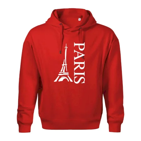 Paris nápis Eiffelovka na výšku