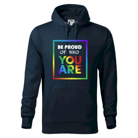 Be proud of who you are