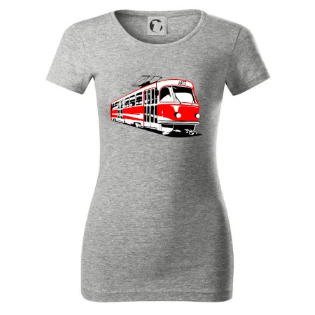 Tramvaj T3R barevná