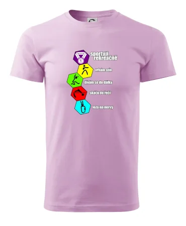 Sportuji rekreačně