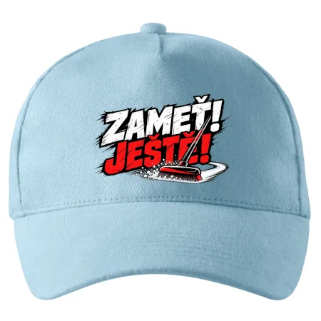 Zameť! Ještě!