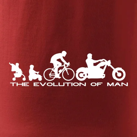 Evolution of man (Chopper)