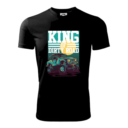King of dirty road