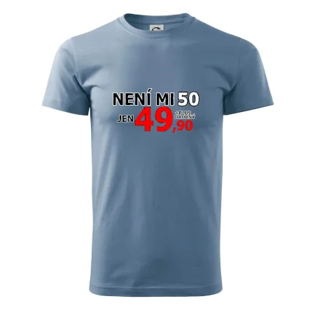 Není mi 50