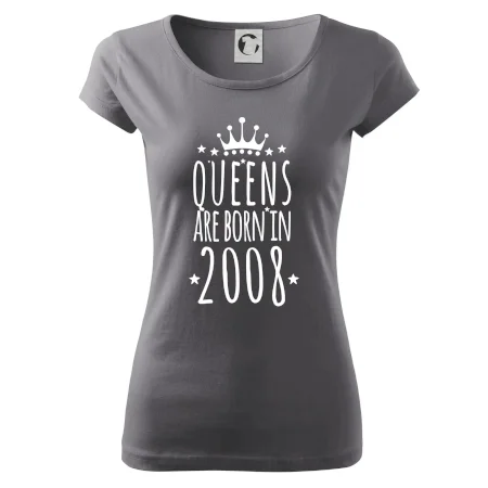 Queens are born in 2008