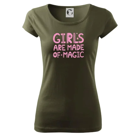 Girls are made of magic