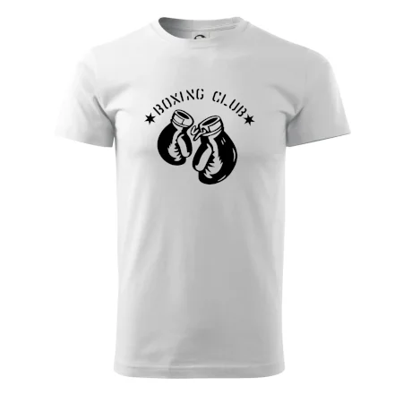 Boxing club nápis