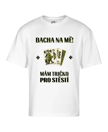 Tričko pro štěstí - Prší