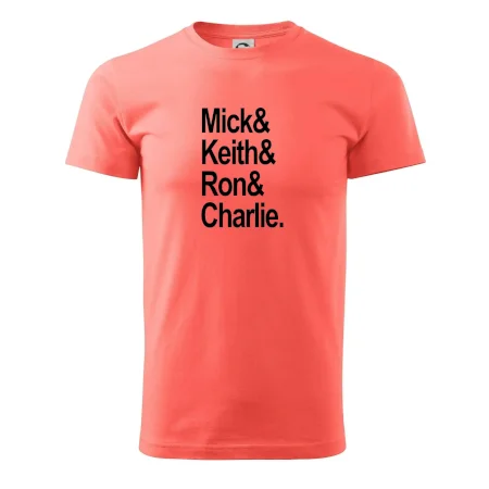 Mick Keith Ron Charlie