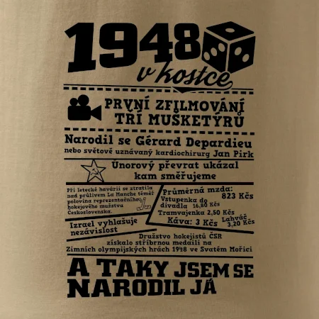 1948 v kostce