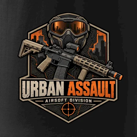Městský boj urban assault airsoft