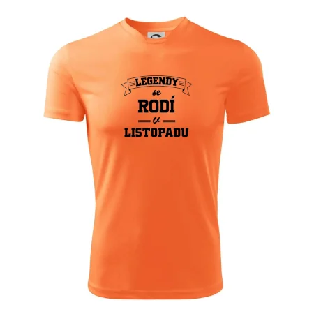 Legendy se rodí v listopadu