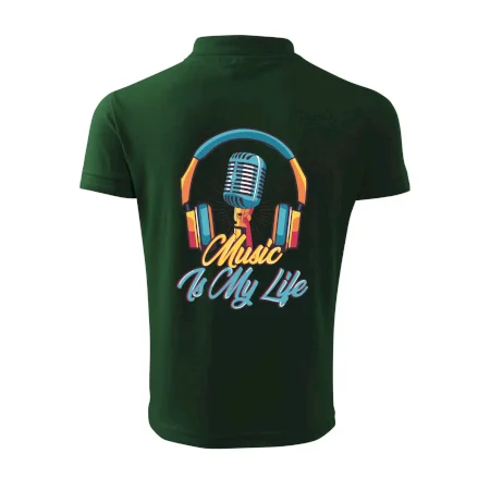 Music is my life sluchátka