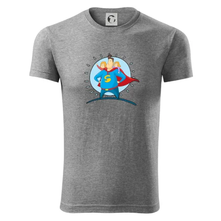 Táta superman - holka a holka