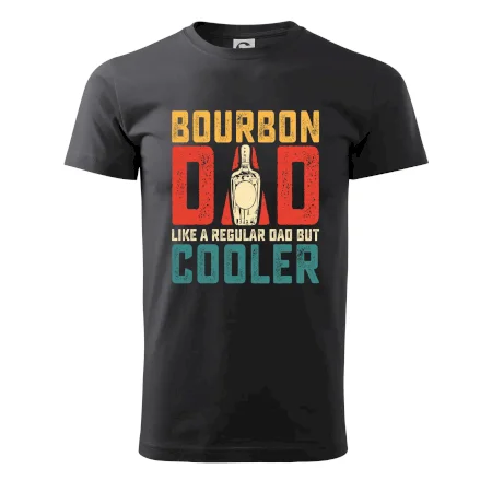 Bourbon dad like a regular dad but cooler