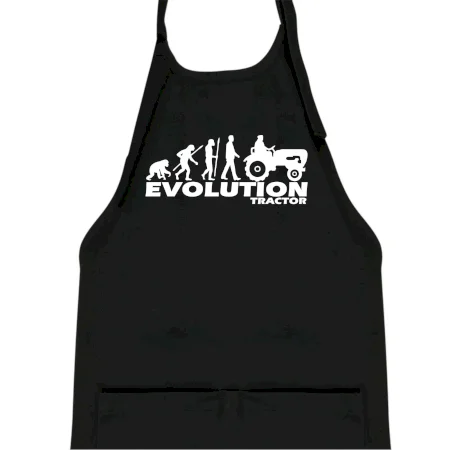 Evoluce traktor