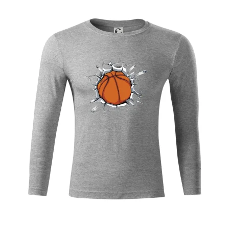 Basketbal míč v triku