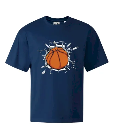 Basketbal míč v triku