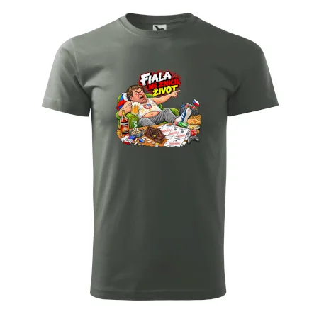 Fiala mě zničil život