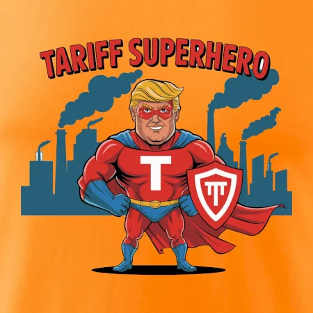 Tariff Superhero Trump
