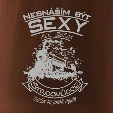 Nesnáším být sexy - strojvůdce