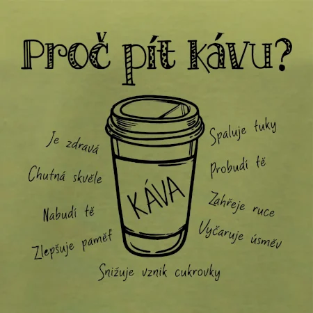 Benefity kávy