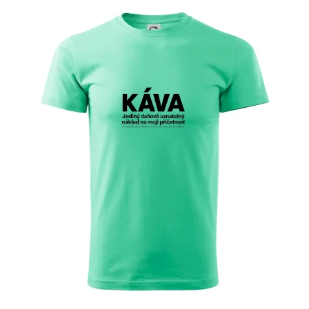 Káva daňově uznatelný náklad na příčetnost