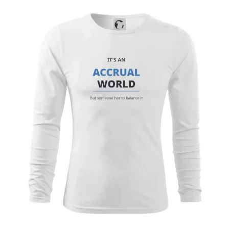 Its an accrual world