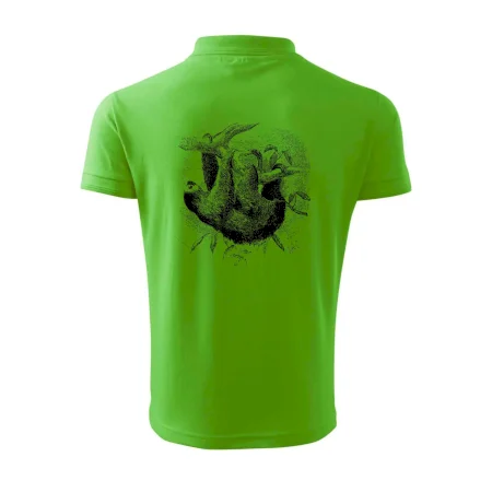 Lenochod kreslený