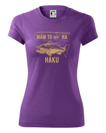 Mám to na háku prut a ryba