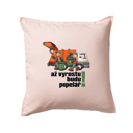 Až vyrostu budu popelářem
