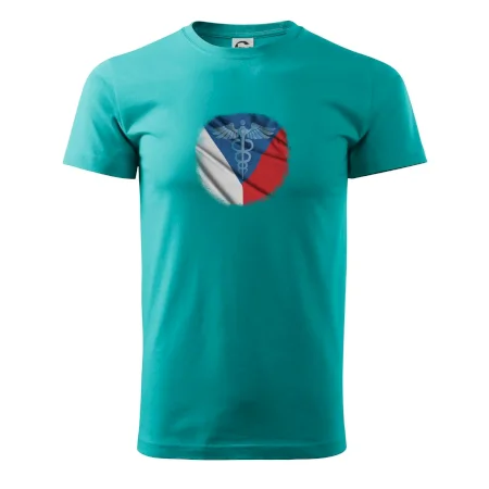 Hrdinové zdravotnictví - Česká vlajka (Pecka design)