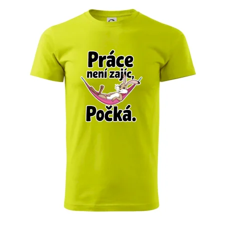 Práce není zajíc, počká.