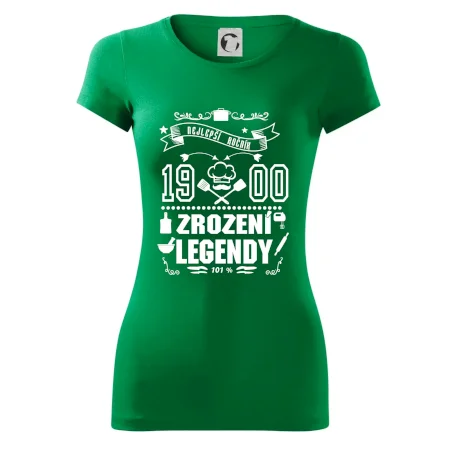 Zrození Legendy pro kuchaře