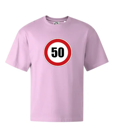 Dopravní značka - omezení rychlosti 50